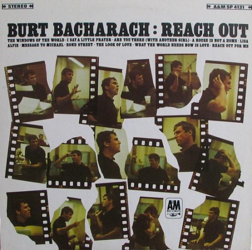 Album Poster | Burt Bacharach | What the World Needs Now Is Love