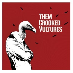 Album Poster | Them Crooked Vultures | Mind Eraser No Chaser
