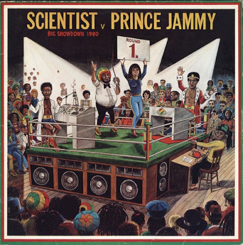 Album Poster | Scientist v Prince Jammy | Round 2 (Prince Jammy)