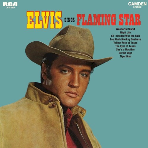 Album Poster | Elvis Presley | It's Now or Never