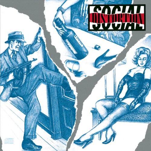 Album Poster | Social Distortion | Ball and Chain