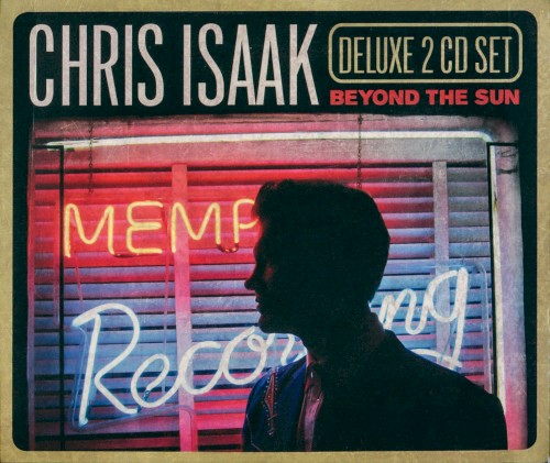 Album Poster | Chris Isaak | Live It Up