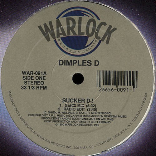 Album Poster | Dimples D. | Sucker DJ