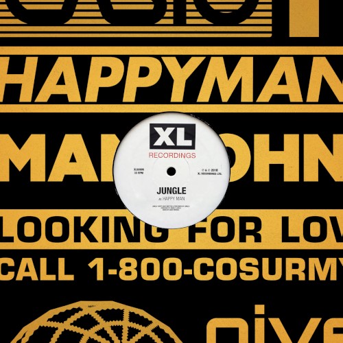 Album Poster | Jungle | Happy Man