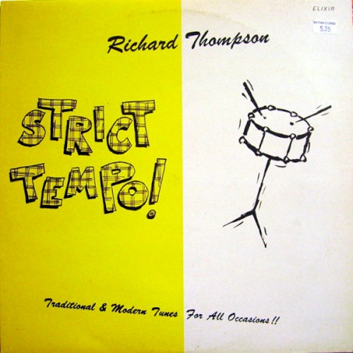 Album Poster | Richard Thompson | Rockin' In Rhythm