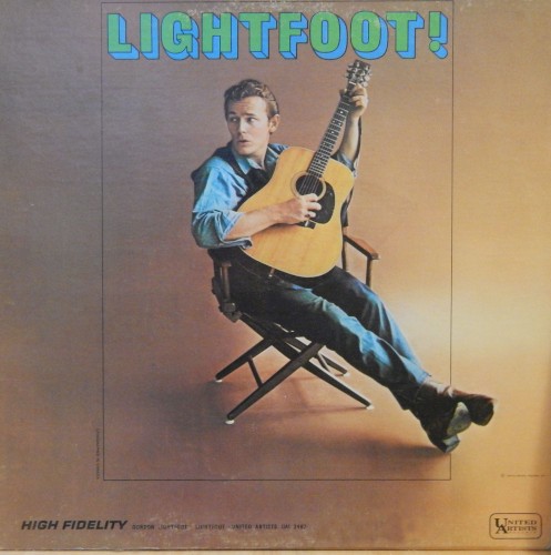 Album Poster | Gordon Lightfoot | Early Mornin' Rain