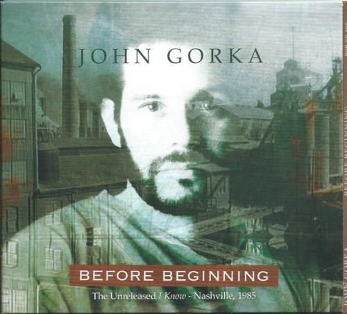Album Poster | John Gorka | I Saw a Stranger with Your Hair