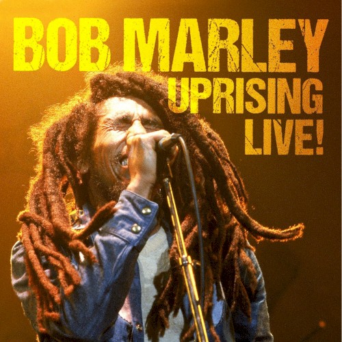 Album Poster | Bob Marley & the Wailers | Live Forever
