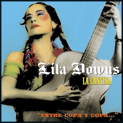 Album Poster | Lila Downs | Agua de Rosas
