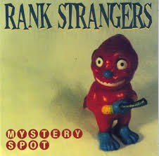 Album Poster | Rank Strangers | In Search of Loser Rain