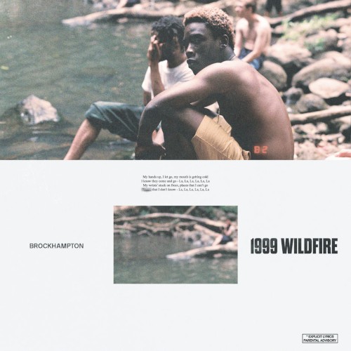 Album Poster | BROCKHAMPTON | 1999 WILDFIRE