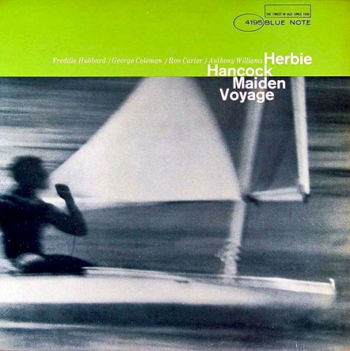 Album Poster | Herbie Hancock | Maiden Voyage