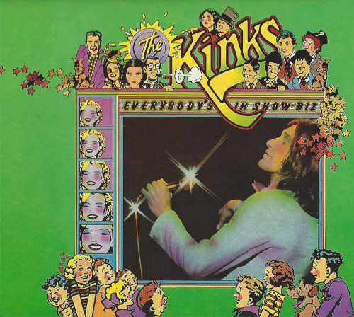 Album Poster | The Kinks | Celluloid Heroes