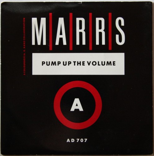 Album Poster | M/A/R/R/S | Pump Up The Volume