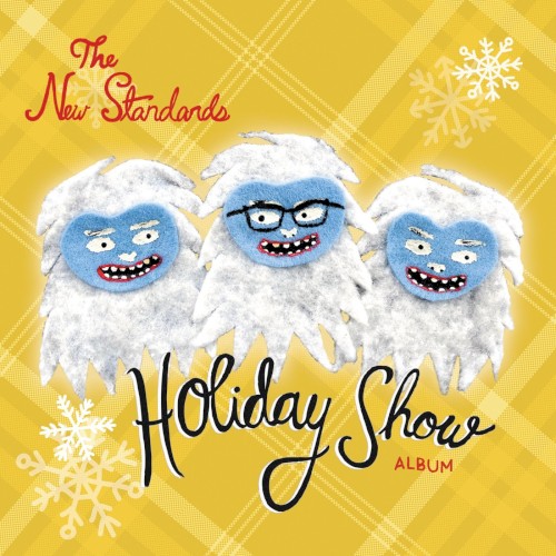 Album Poster | The New Standards | Christmas Time Long Ago feat. Nellie McKay