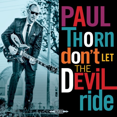 Album Poster | Paul Thorn | You Got To Move