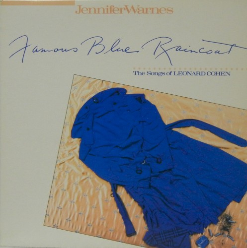 Album Poster | Jennifer Warnes | A Singer Must Die
