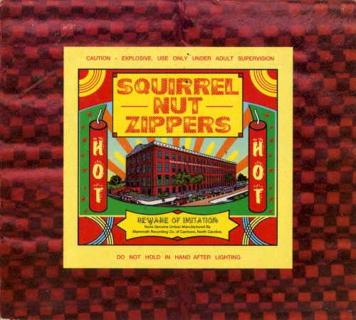 Album Poster | Squirrel Nut Zippers | Flight Of The Passing Fancy