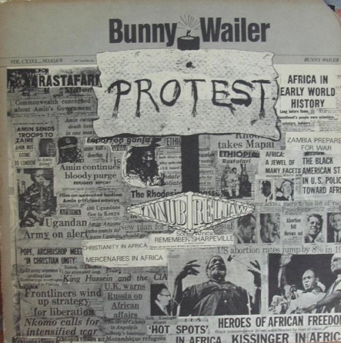 Album Poster | Bunny Wailer | Moses' Children