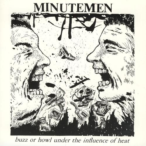 Album Poster | Minutemen | I Felt Like a Gringo