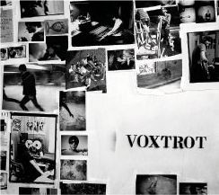 Album Poster | Voxtrot | Blood Red Blood
