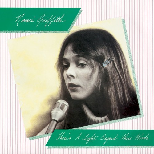 Album Poster | Nanci Griffith | There's A Light Beyond These Woods