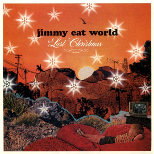 Album Poster | Jimmy Eat World | Last Christmas