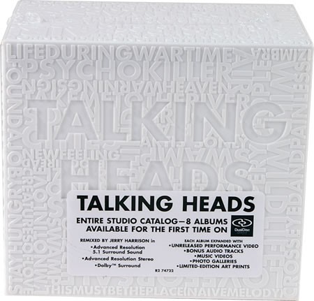 Album Poster | Talking Heads | The Book I Read