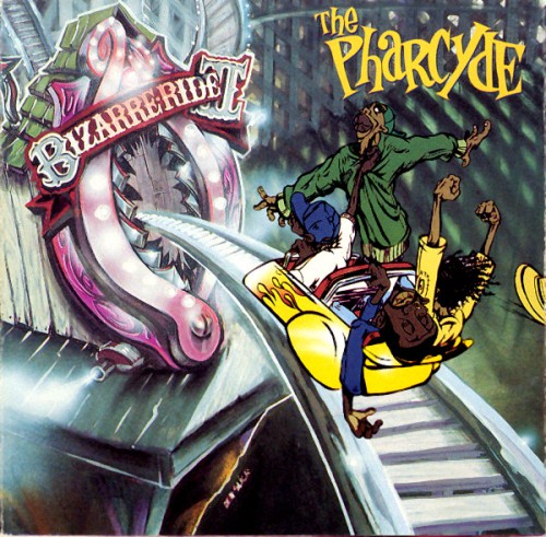 Album Poster | The Pharcyde | Passin' Me By