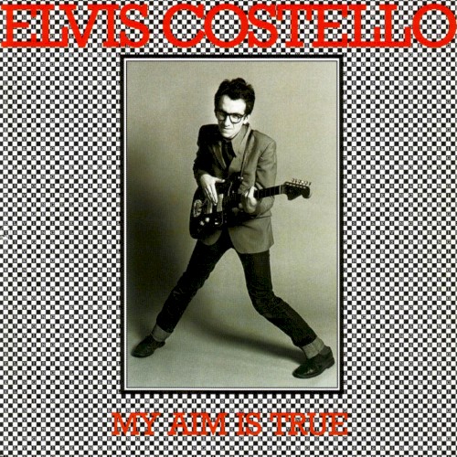 Album Poster | Elvis Costello | (The Angels Wanna Wear My) Red Shoes