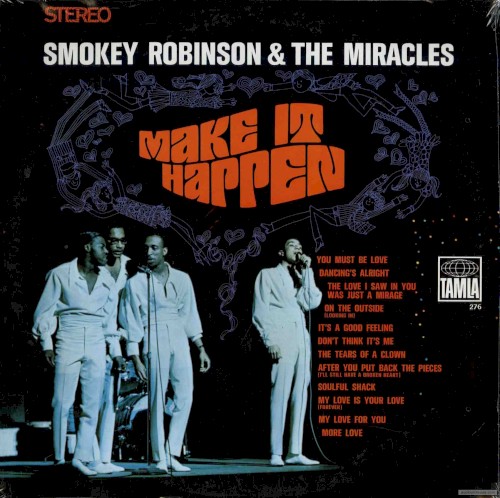 Album Poster | Smokey Robinson | More Love