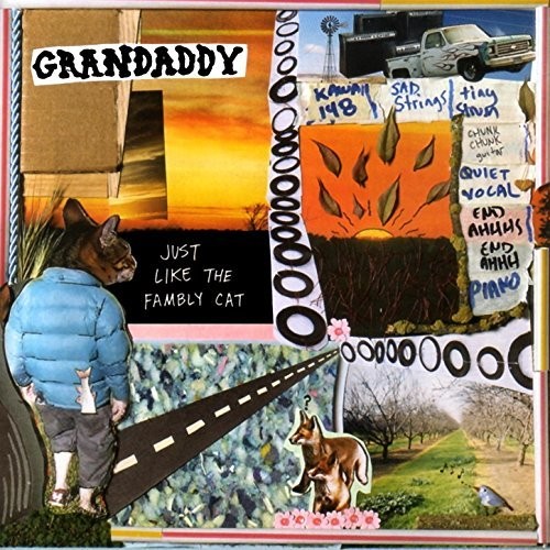 Album Poster | Grandaddy | Where I'm Anymore