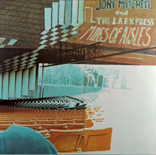 Album Poster | Joni Mitchell | You Turn Me On, I'm a Radio (Live