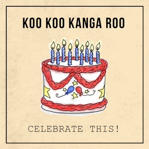 Album Poster | Koo Koo Kanga Roo | Bubble Wrap Rap