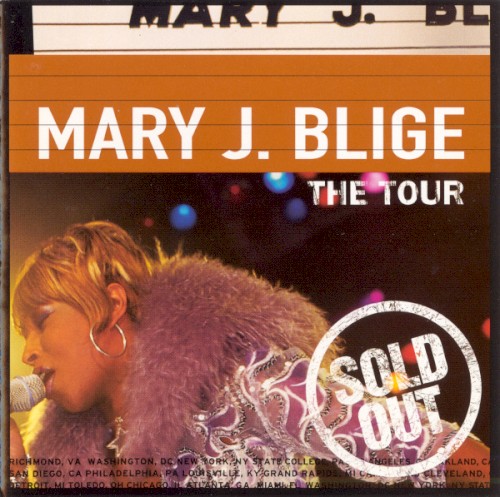Album Poster | Mary J. Blige | I'm Goin' Down (Live)