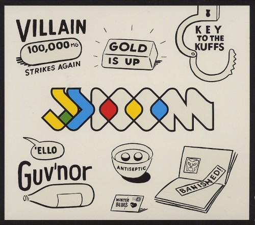 Album Poster | JJ Doom | GUV'NOR