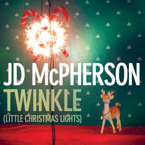 Album Poster | JD McPherson | Twinkle (Little Christmas Lights)