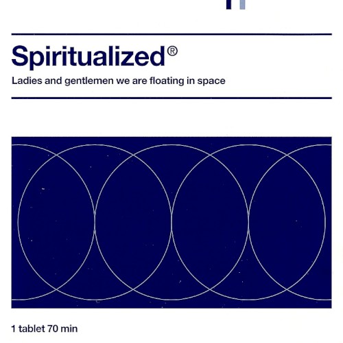 Album Poster | Spiritualized | Ladies And Gentlemen We Are Floating In Space