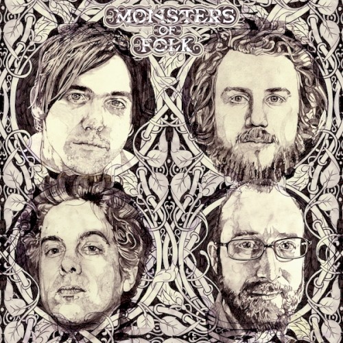 Album Poster | Monsters of Folk | Losing Yo Head