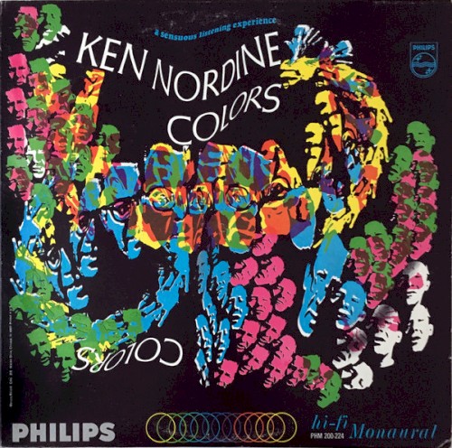 Album Poster | Ken Nordine | Chartreuse