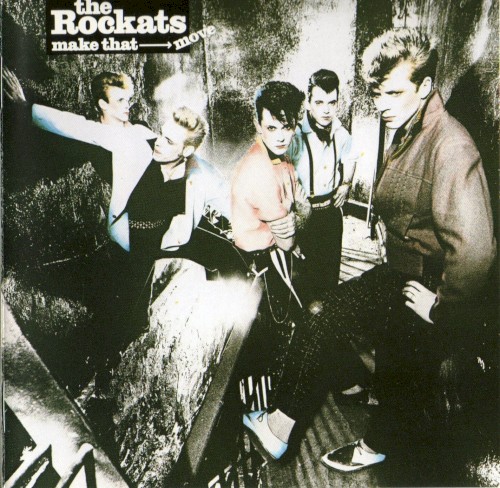 Album Poster | The Rockats | Make That Move