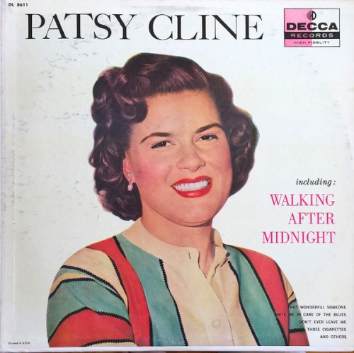 Album Poster | Patsy Cline | Walkin' After Midnight