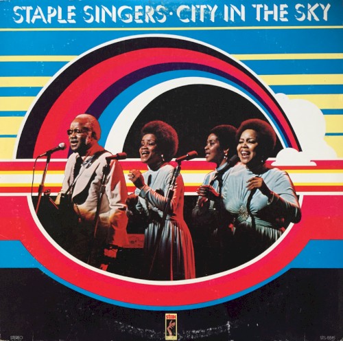 Album Poster | The Staple Singers | City in the Sky