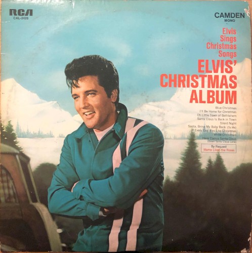 Album Poster | Elvis Presley | If Every Day Was Like Christmas