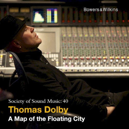 Album Poster | Thomas Dolby | Spice Train (live in the Current studio)