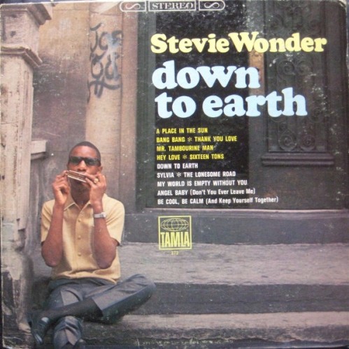 Album Poster | Stevie Wonder | A Place In the Sun