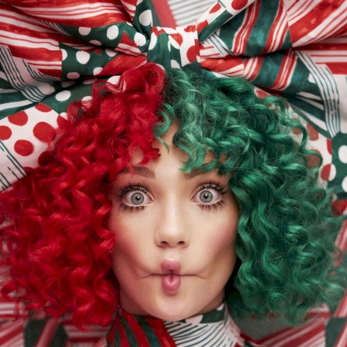 Album Poster | Sia | Santa's Coming For Us