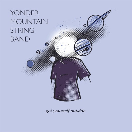 Album Poster | Yonder Mountain String Band | Into The Fire