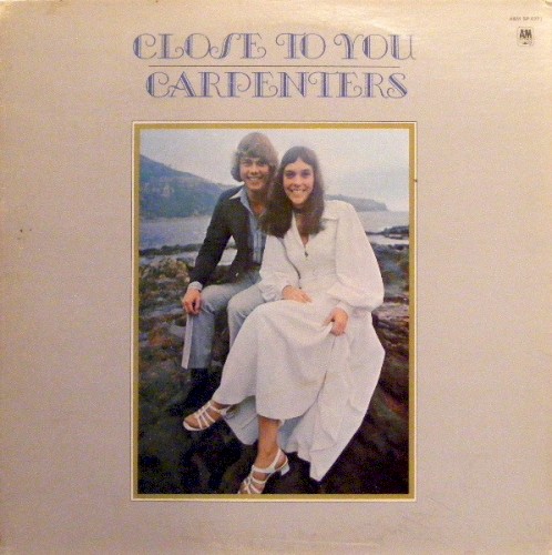 Album Poster | The Carpenters | (They Long to Be) Close to You