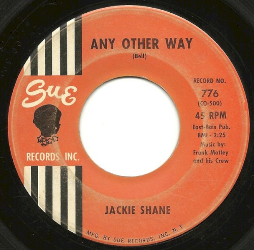 Album Poster | Jackie Shane | Any Other Way